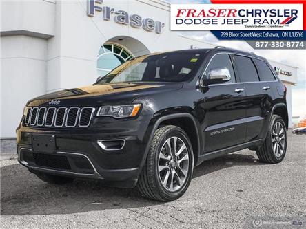 2018 Jeep Grand Cherokee Limited (Stk: N0464A) in Oshawa - Image 1 of 25