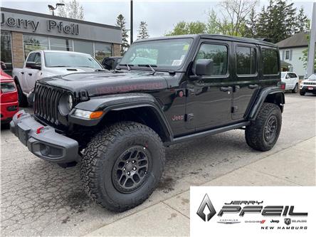 2022 Jeep Wrangler Unlimited Rubicon (Stk: 22072) in New Hamburg - Image 1 of 8