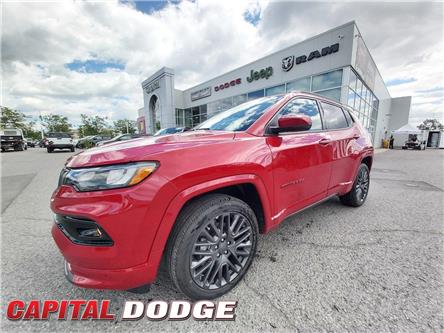 2022 Jeep Compass Limited (Stk: N00752) in Kanata - Image 1 of 32