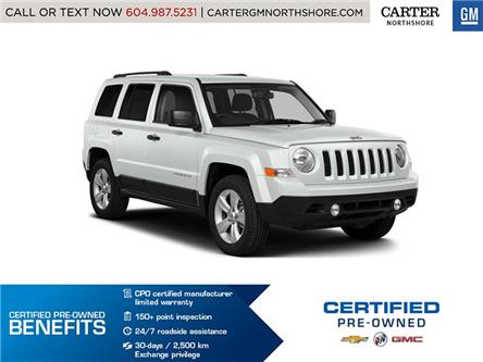 2016 Jeep Patriot Sport/North (Stk: 2B25111) in North Vancouver - Image 1 of 2
