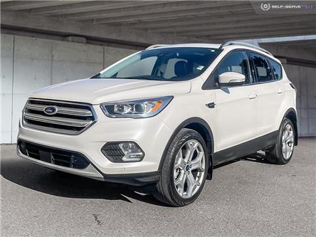 2019 Ford Escape Titanium (Stk: K2303A) in Kamloops - Image 1 of 26