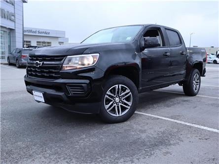 2021 Chevrolet Colorado WT (Stk: X34771) in Langley City - Image 1 of 28