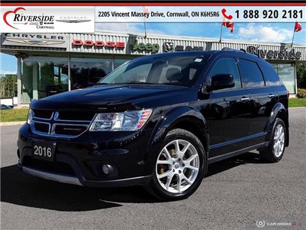 2016 Dodge Journey R/T (Stk: N22083A) in Cornwall - Image 1 of 24