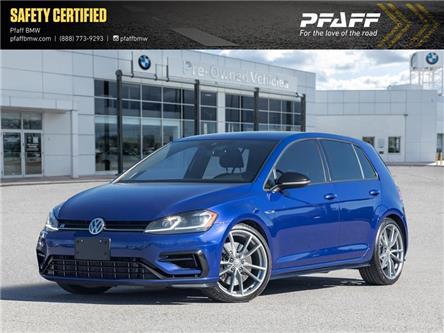 2018 Volkswagen Golf R 2.0 TSI (Stk: 25813A) in Mississauga - Image 1 of 24