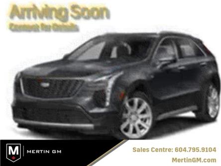 2022 Cadillac XT4 Premium Luxury (Stk: 226-3595) in Chilliwack - Image 1 of 9