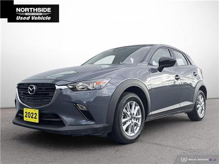2022 Mazda CX-3 GS (Stk: MP0900) in Sault Ste. Marie - Image 1 of 24