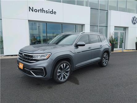 2021 Volkswagen Atlas 3.6 FSI Execline (Stk: A23004A) in Sault Ste. Marie - Image 1 of 12