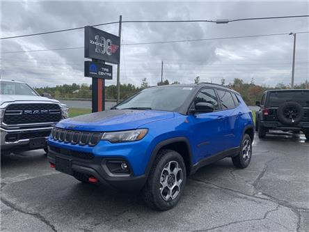 2022 Jeep Compass Trailhawk (Stk: 7866) in Sudbury - Image 1 of 16