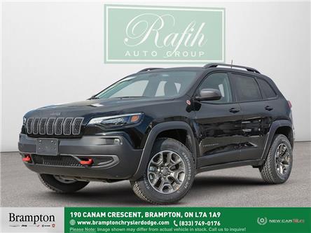 2022 Jeep Cherokee Trailhawk (Stk: 22732) in Brampton - Image 1 of 20