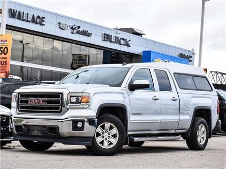 2014 GMC Sierra 1500 4WD Double Cab SLE, BACK UP CAMERA, HEATED SEAT (Stk: 125355B) in Milton - Image 1 of 28