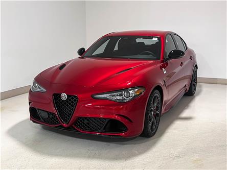 2022 Alfa Romeo Giulia Quadrifoglio (Stk: AR0454) in Calgary - Image 1 of 30