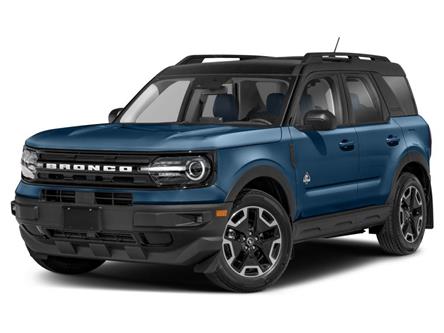 2023 Ford Bronco Sport Outer Banks (Stk: Y0044) in Barrie - Image 1 of 9