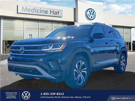 2023 Volkswagen Atlas 3.6 FSI Highline (Stk: M23005) in Medicine Hat - Image 1 of 26