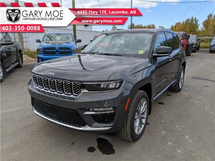 2022 Jeep Grand Cherokee 4xe Summit (Stk: F222980) in Lacombe - Image 1 of 20