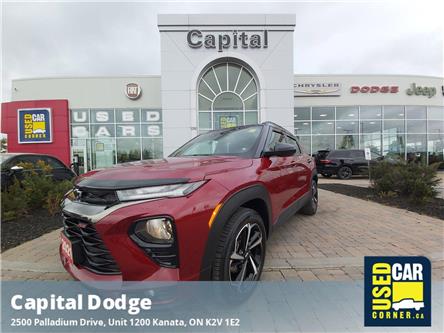 2021 Chevrolet TrailBlazer RS (Stk: N00621A) in Kanata - Image 1 of 28