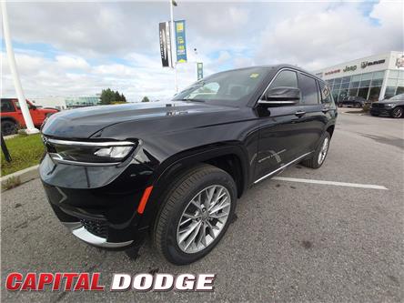 2023 Jeep Grand Cherokee L Summit (Stk: N00758) in Kanata - Image 1 of 28