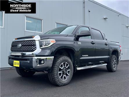 2018 Toyota Tundra SR5 Plus 5.7L V8 (Stk: T22308A) in Sault Ste. Marie - Image 1 of 2
