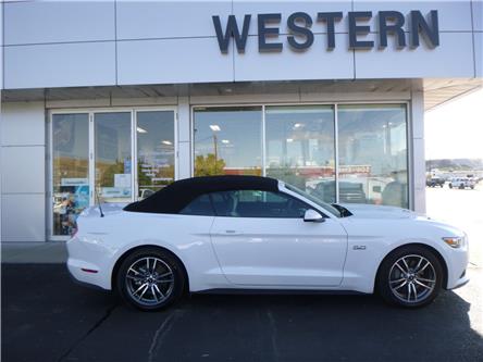 2016 Ford Mustang GT Premium (Stk: 2022-44) in Drumheller - Image 1 of 39