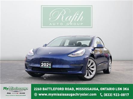 2021 Tesla Model 3 Long Range (Stk: P2713) in Mississauga - Image 1 of 23