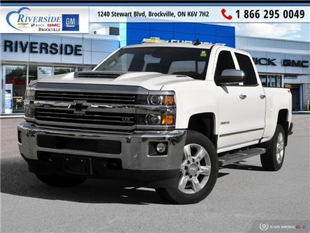 2018 Chevrolet Silverado 2500HD LTZ (Stk: 22-258A) in Brockville - Image 1 of 27