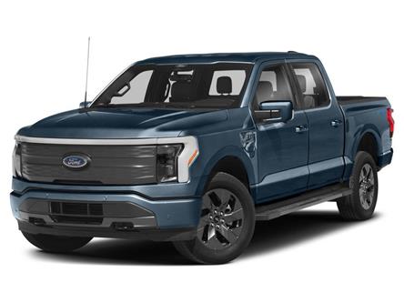 2022 Ford F-150 Lightning Lariat (Stk: W1E11033) in Richmond - Image 1 of 9