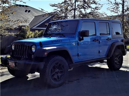 2014 Jeep Wrangler Unlimited Sport (Stk: 23H4458A) in Campbell River - Image 1 of 30