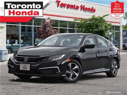 2019 Honda Civic LX (Stk: H43916T) in Toronto - Image 1 of 27