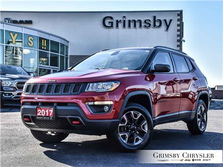 2017 Jeep Compass Trailhawk (Stk: N22369A) in Grimsby - Image 1 of 33
