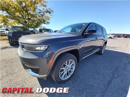 2023 Jeep Grand Cherokee L Summit (Stk: Q00038) in Kanata - Image 1 of 30