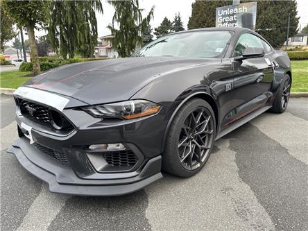 2022 Ford Mustang Mach 1 (Stk: 224219) in Vancouver - Image 1 of 7