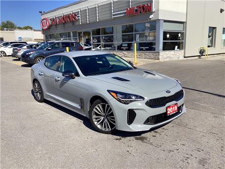 2019 Kia Stinger GT-Line (Stk: P0326) in Milton - Image 1 of 12