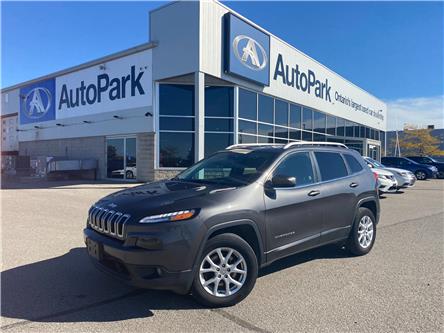 2017 Jeep Cherokee North (Stk: 17-58248JB) in Barrie - Image 1 of 28