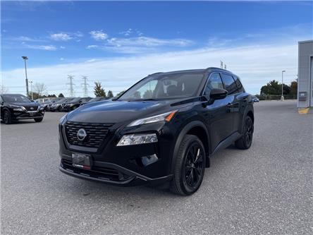 2023 Nissan Rogue SV Midnight Edition (Stk: PW183298) in Bowmanville - Image 1 of 11