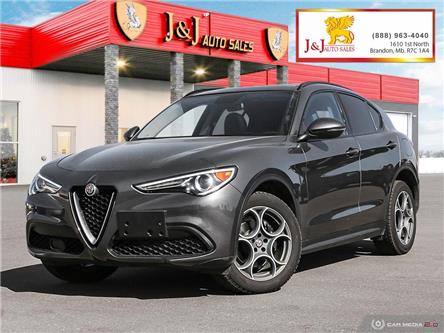 2018 Alfa Romeo Stelvio Base (Stk: J22096) in Brandon - Image 1 of 26