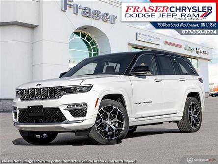 2023 Jeep Grand Cherokee Summit (Stk: Q0001) in Oshawa - Image 1 of 10