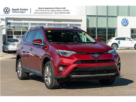2018 Toyota RAV4 Limited (Stk: U7035) in Calgary - Image 1 of 40