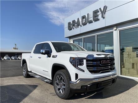 2022 GMC Sierra 1500 SLT (Stk: 22157) in Moosomin - Image 1 of 12
