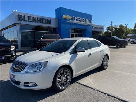 2015 Buick Verano Leather (Stk: N260A) in Blenheim - Image 1 of 19