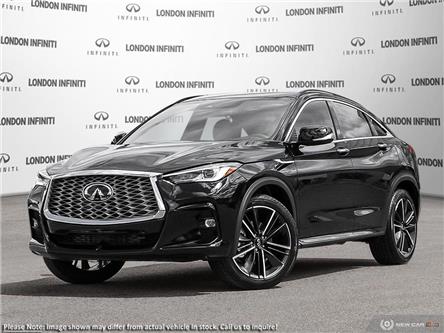2023 Infiniti QX55 Luxe (Stk: H23004) in London - Image 1 of 23