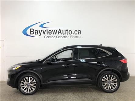 2020 Ford Escape Titanium Hybrid (Stk: 39518R) in Belleville - Image 1 of 28