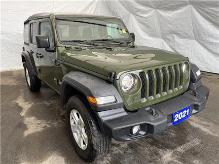 Used Jeep Wrangler Unlimited for Sale | Lakehead Motors