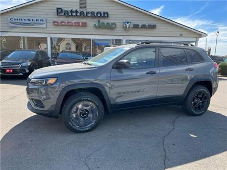 2022 Jeep Cherokee Sport (Stk: 7167) in Fort Erie - Image 1 of 13