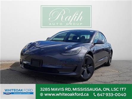2022 Tesla Model 3 Long Range (Stk: P0393) in Mississauga - Image 1 of 24