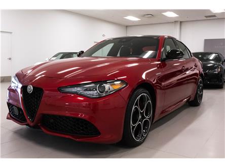 2022 Alfa Romeo Giulia ti (Stk: ARE0181) in Edmonton - Image 1 of 22