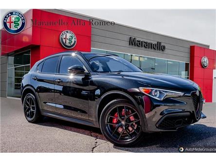 2019 Alfa Romeo Stelvio ti (Stk: 846ARA) in Vaughan - Image 1 of 7