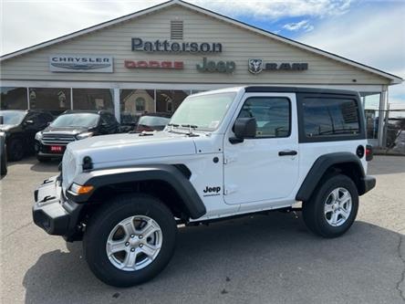 2023 Jeep Wrangler Sport (Stk: 7157) in Fort Erie - Image 1 of 18