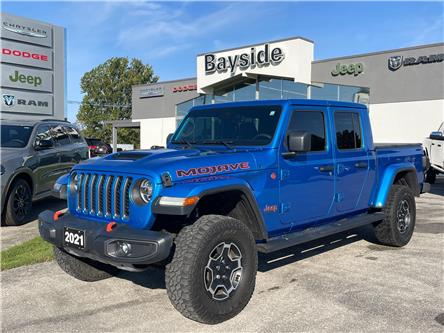 2021 Jeep Gladiator Mojave (Stk: 22100A) in Meaford - Image 1 of 18
