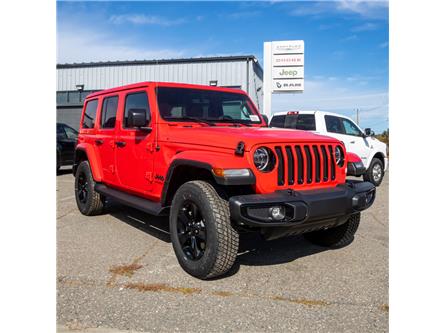 2022 Jeep Wrangler Unlimited Sahara (Stk: N22-92) in Capreol - Image 1 of 8