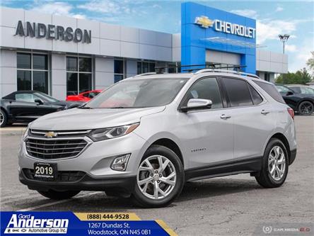 2019 Chevrolet Equinox Premier (Stk: A2183A) in Woodstock - Image 1 of 27