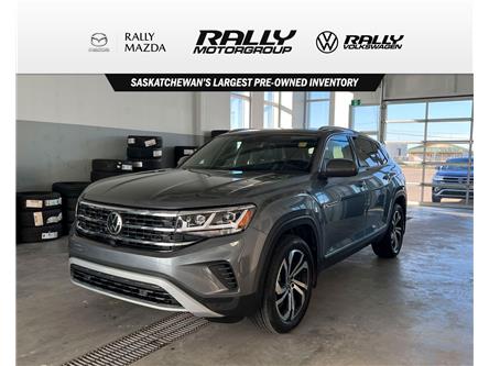 2021 Volkswagen Atlas Cross Sport 2.0 TSI Execline (Stk: 2300A) in Prince Albert - Image 1 of 13